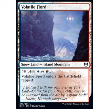 Volatile Fjord - Volatile Fjord - [KHM] [NM] [Foil]