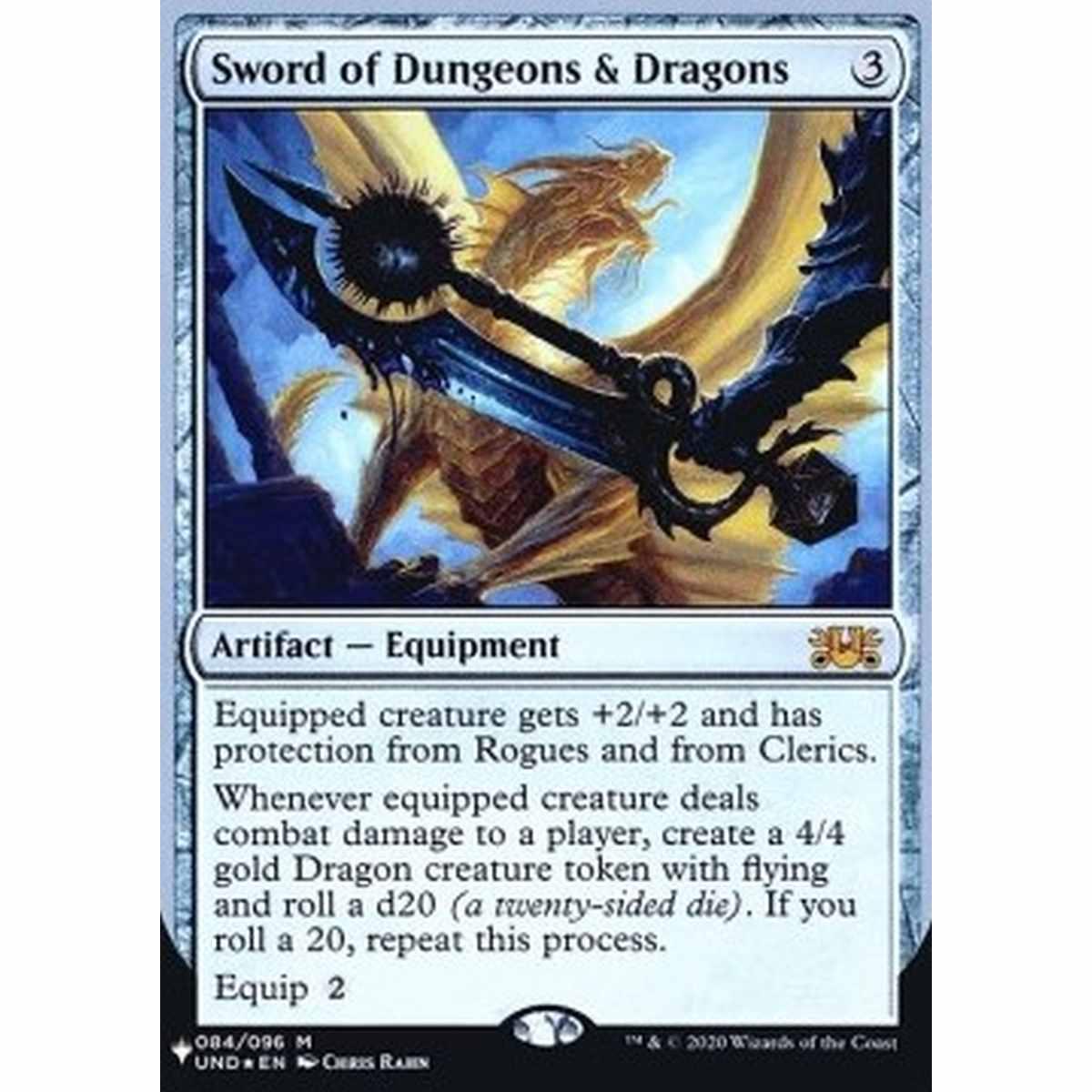 Sword of Dungeons & Dragons - Sword of Dungeons & Dragons - [ZNL] [NM] [Foil]