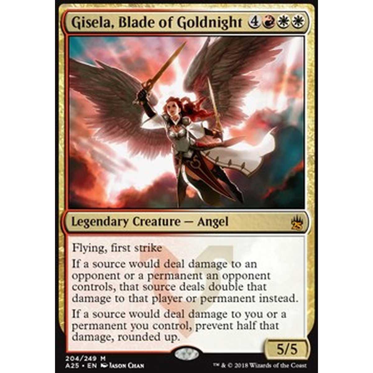 Gisela, Blade of Goldnight - Gisela, Blade of Goldnight - [A25] [NM]