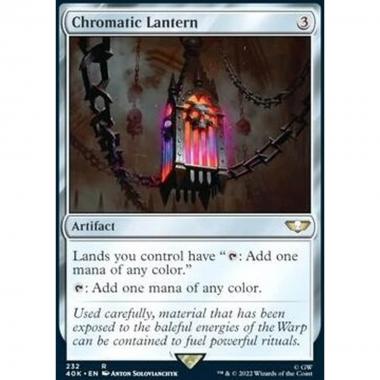 Chromatic Lantern - Lanterna Cromatica - [40K] [NM]