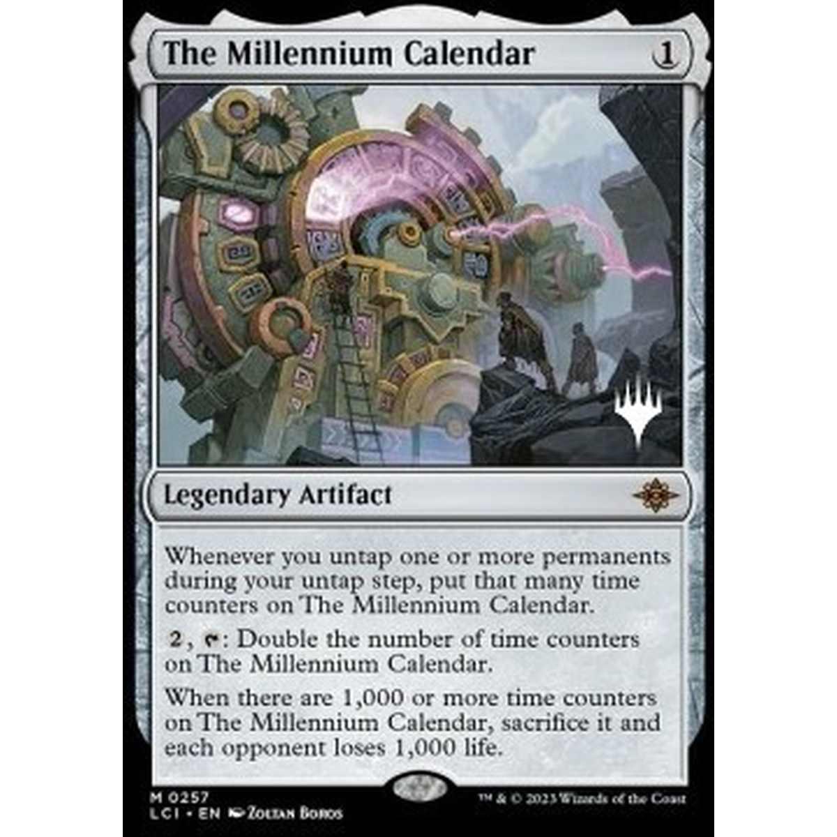 The Millennium Calendar (V.2) - Il Calendario del Millennio (V.2) - [PLCI] [NM] [Foil]