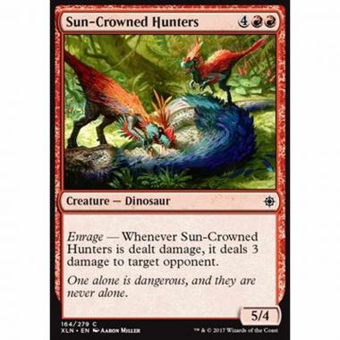 Sun-Crowned Hunters - Cacciatori dalla Corona Solare - [XLN] [NM]