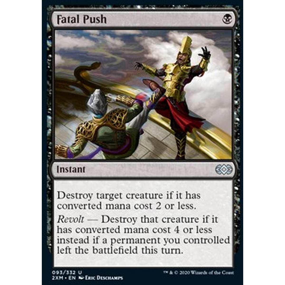 Fatal Push - Fatal Push - [2XM] [NM] [Foil]