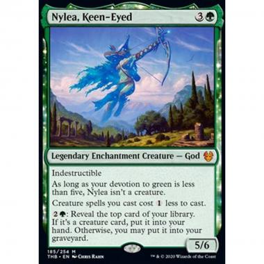 Nylea, Keen-Eyed - Nylea dagli Occhi Acuti - [THB] [NM]