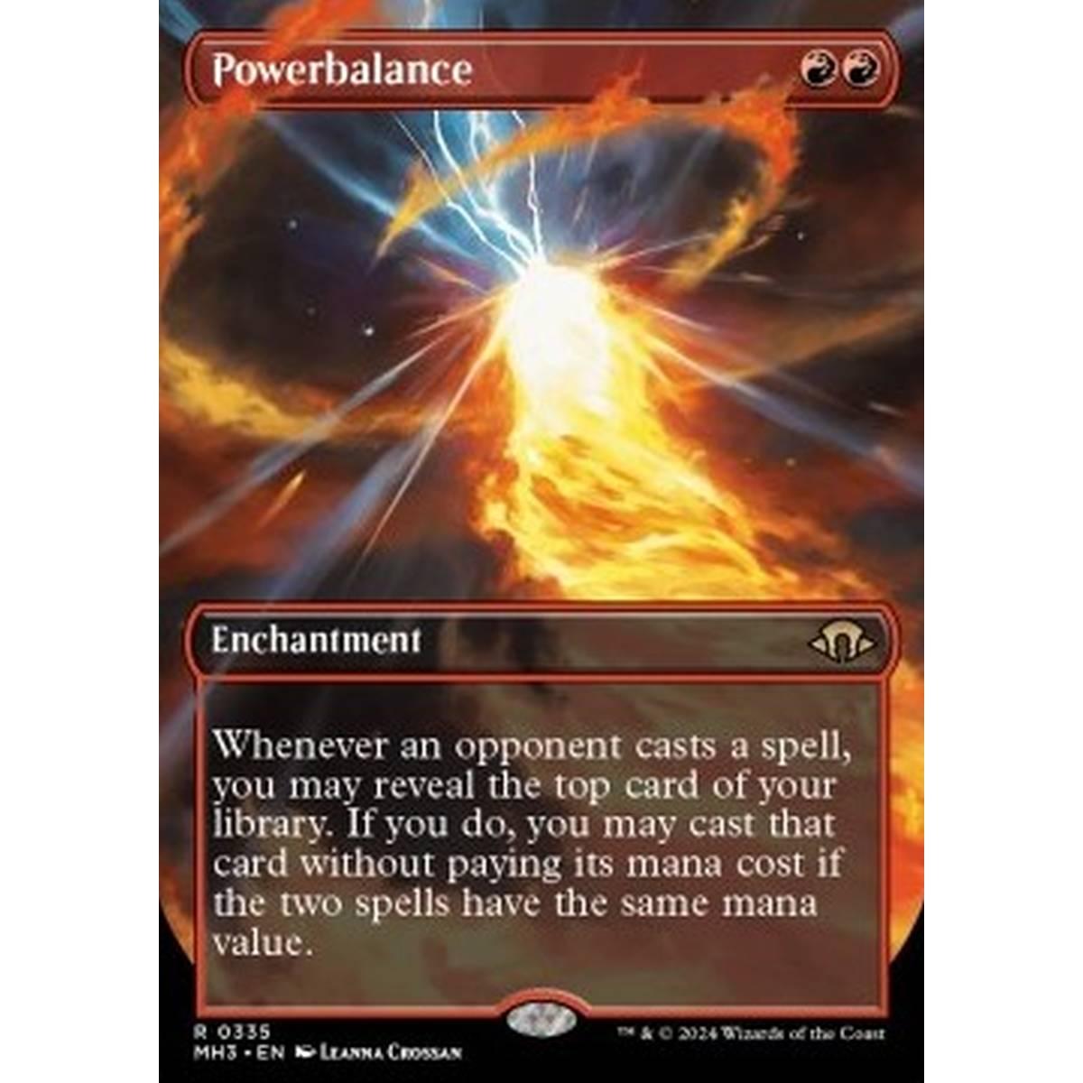 Powerbalance - Powerbalance - [XMH3] [NM] [Foil]
