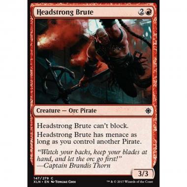 Headstrong Brute - Bruto Caparbio - [XLN] [NM]