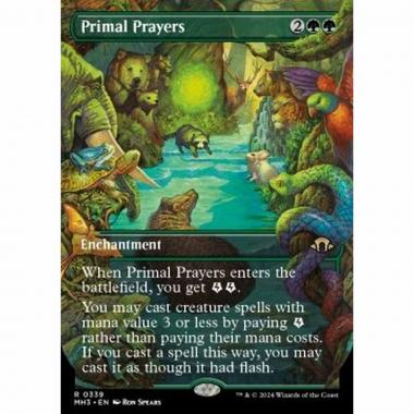 Primal Prayers (V.1) - Primal Prayers (V.1) - [XMH3] [NM]