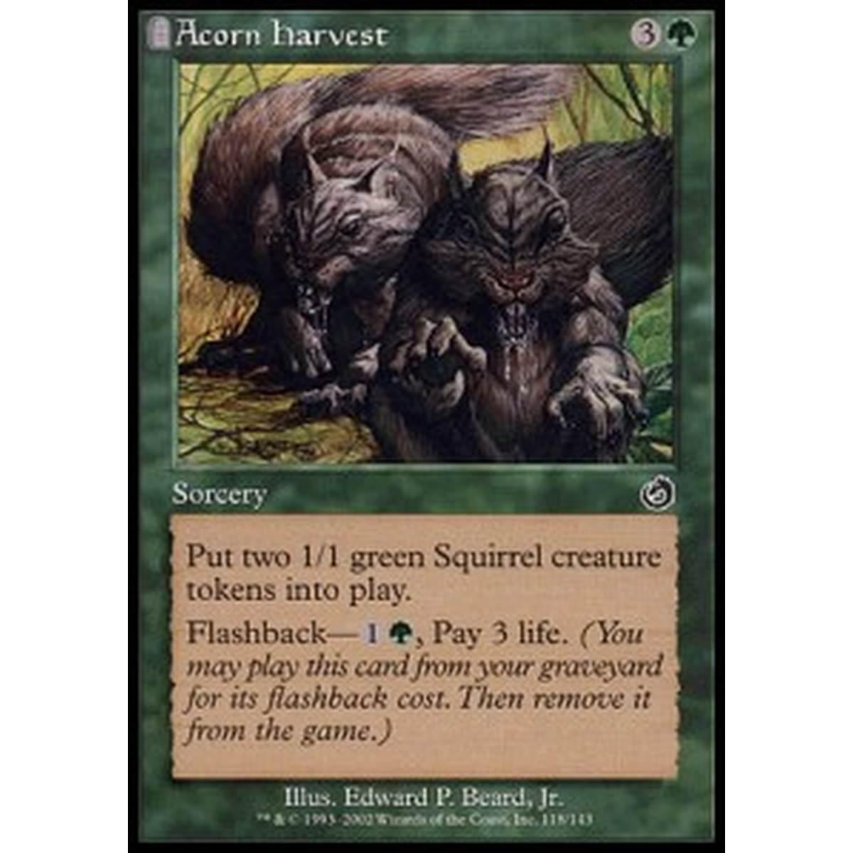 Acorn Harvest - Acorn Harvest - [TOR] [EX]