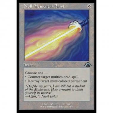 Null Elemental Blast - Null Elemental Blast - [XMH3] [NM] [Foil]