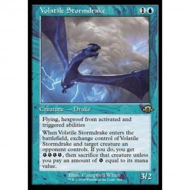 Volatile Stormdrake (V.2) - Volatile Stormdrake (V.2) - [XMH3] [NM]