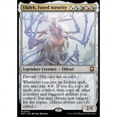 Ulalek, Fused Atrocity - Ulalek, Fused Atrocity - [M3C] [NM]