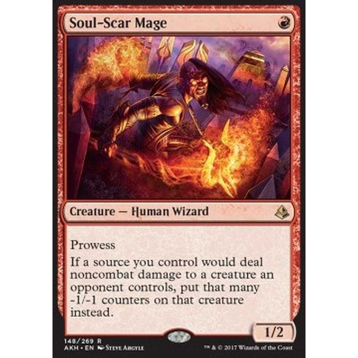 Soul-Scar Mage - Soul-Scar Mage - [AKH] [EX]
