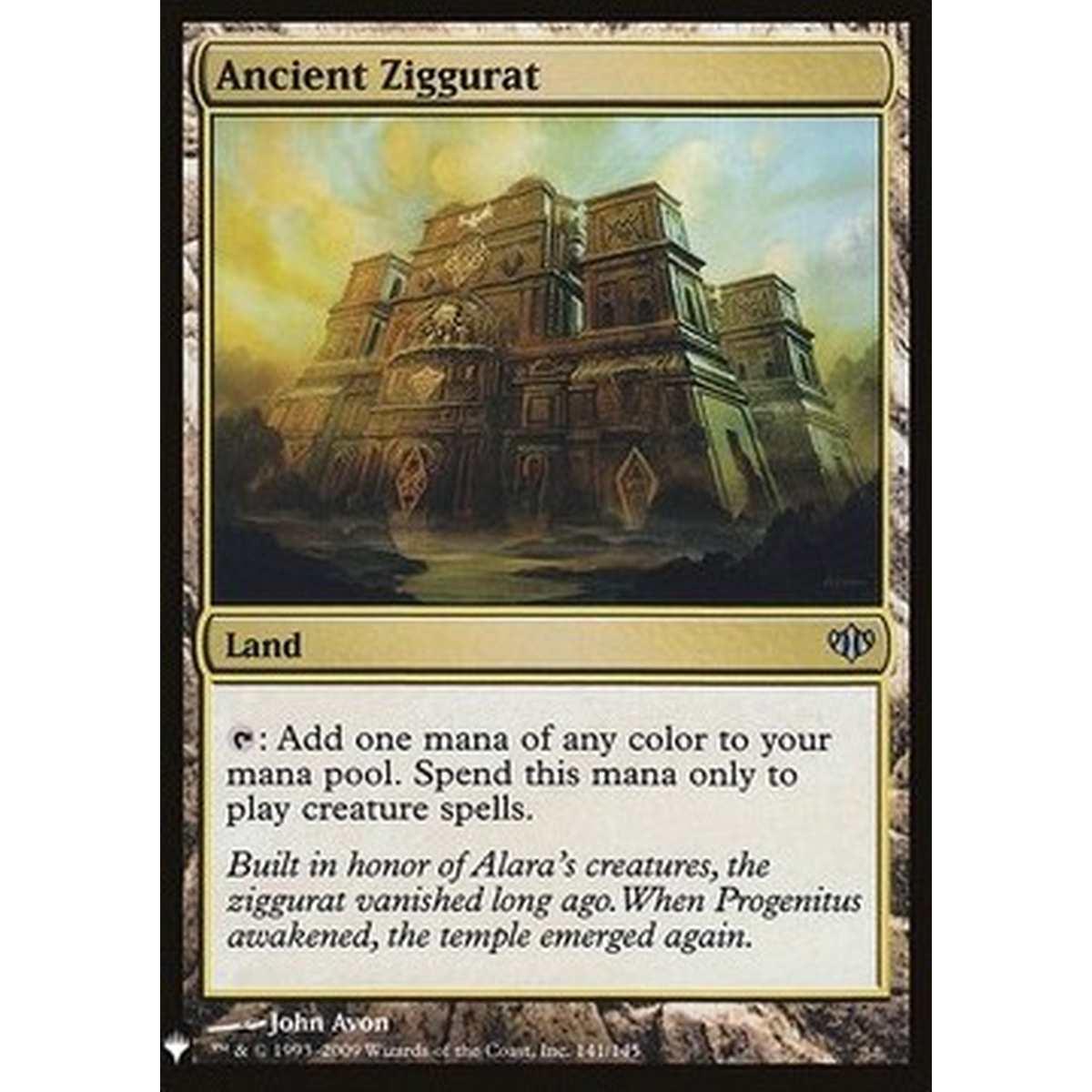 Ancient Ziggurat - Ancient Ziggurat - [MYS] [NM]