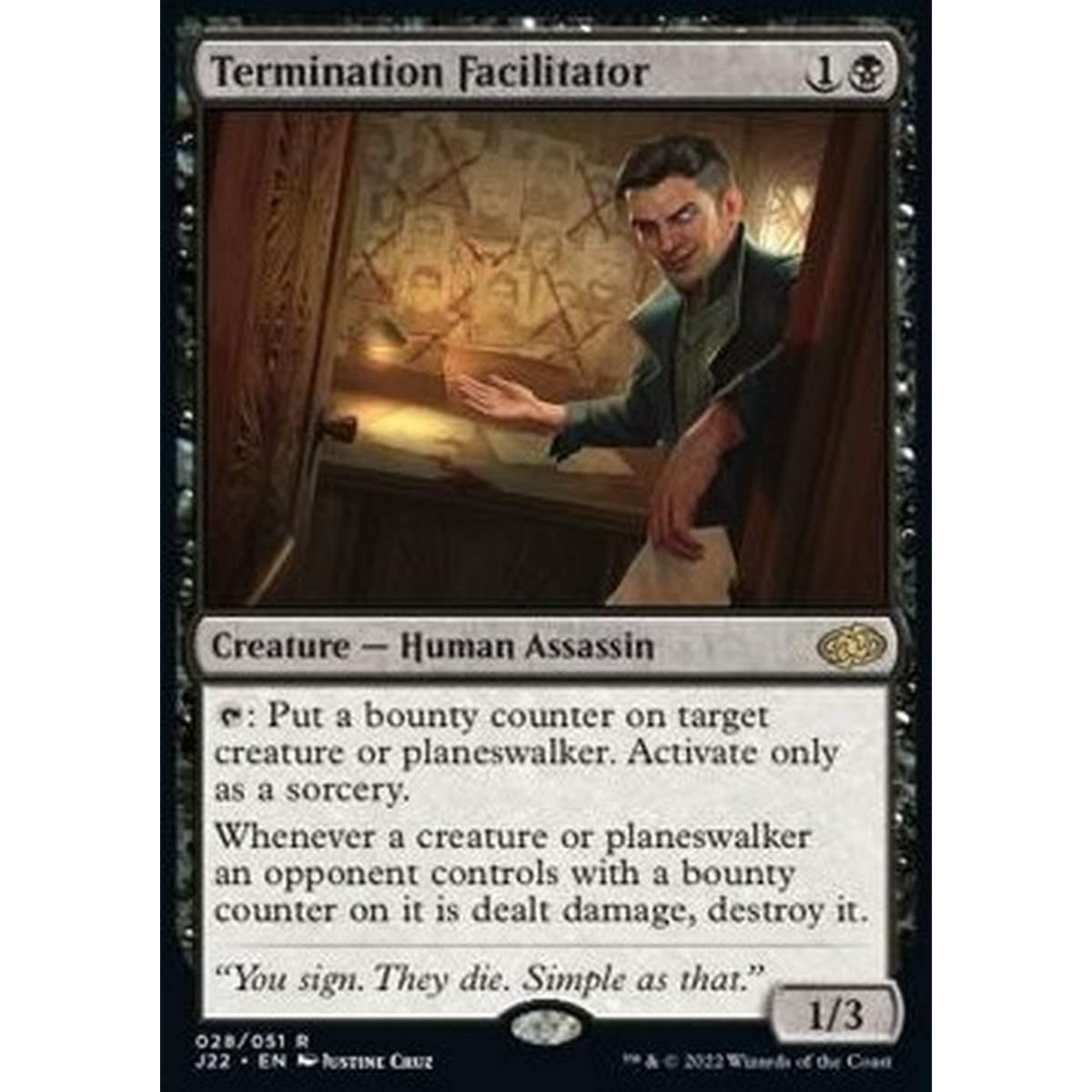 Termination Facilitator - Termination Facilitator - [J22] [NM]