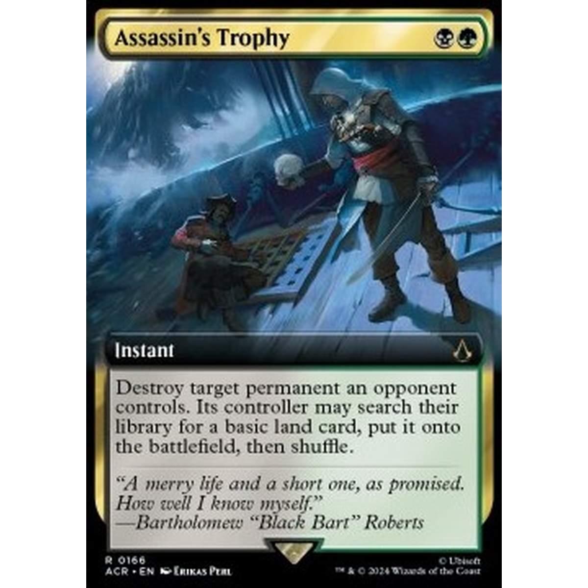 Assassin's Trophy (V.1) - Assassin's Trophy (V.1) - [XACR] [NM] [Foil]
