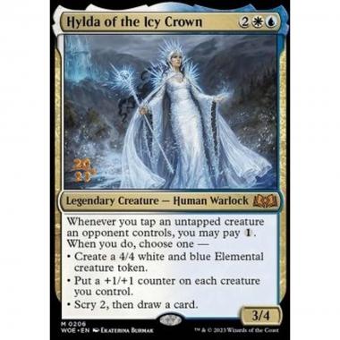 Hylda of the Icy Crown (V.1) - Hylda della Corona Ghiacciata (V.1) - [PWOE] [NM] [Foil]