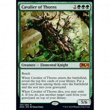 Cavalier of Thorns - Cavalier of Thorns - [M20] [EX]