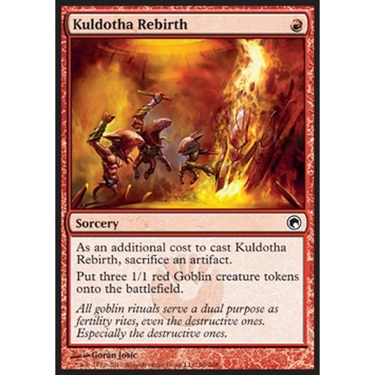 Kuldotha Rebirth - Rinascita di Kuldotha - [SOM] [EX]