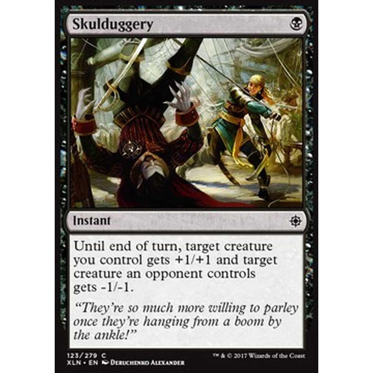 Skulduggery - Ribalderia - [XLN] [NM]