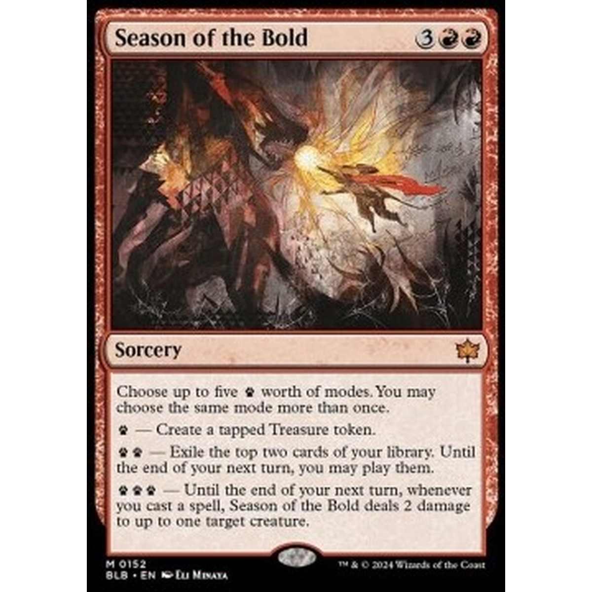 Season of the Bold - Season of the Bold - [BLB] [NM]