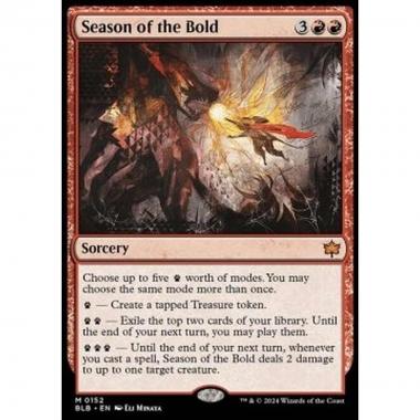 Season of the Bold - Season of the Bold - [BLB] [NM]