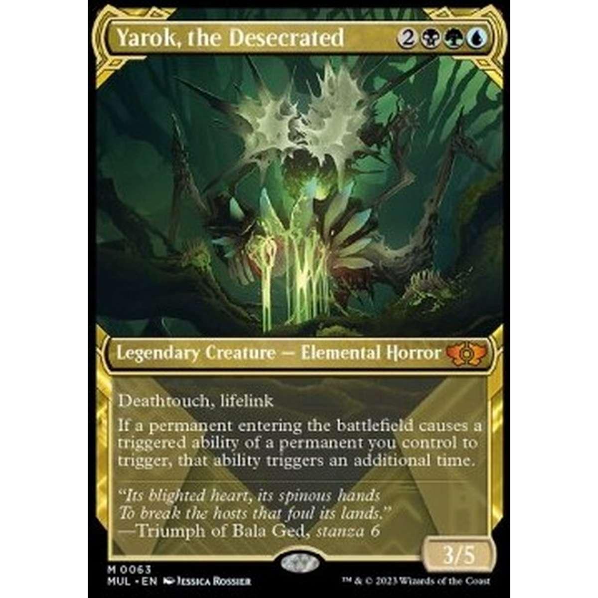 Yarok, the Desecrated (V.1) - Yarok, the Desecrated (V.1) - [MUL] [NM]