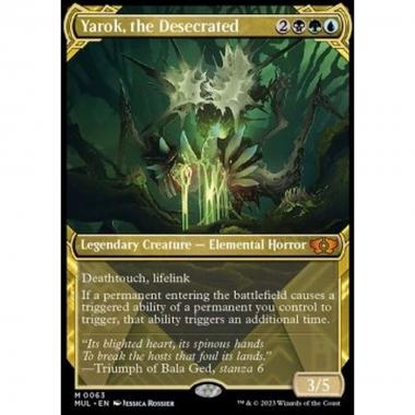 Yarok, the Desecrated (V.1) - Yarok, the Desecrated (V.1) - [MUL] [NM]