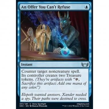 An Offer You Can't Refuse - An Offer You Can't Refuse - [SNC] [NM]