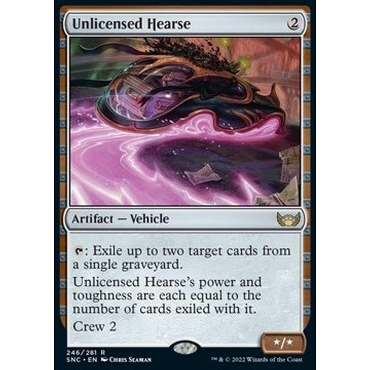 Unlicensed Hearse - Unlicensed Hearse - [SNC] [NM]