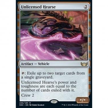 Unlicensed Hearse - Unlicensed Hearse - [SNC] [NM]