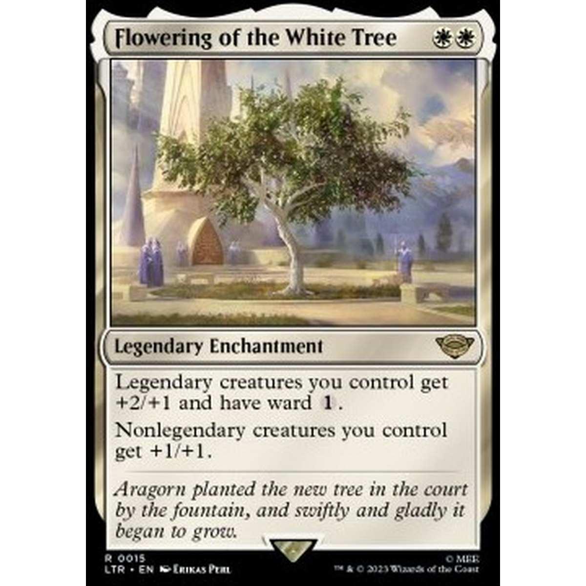 Flowering of the White Tree - Flowering of the White Tree - [LTR] [NM]