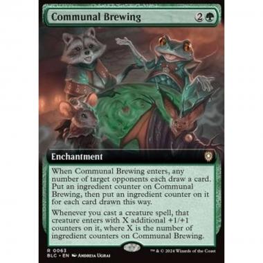 Communal Brewing - Communal Brewing - [XBLC] [NM]