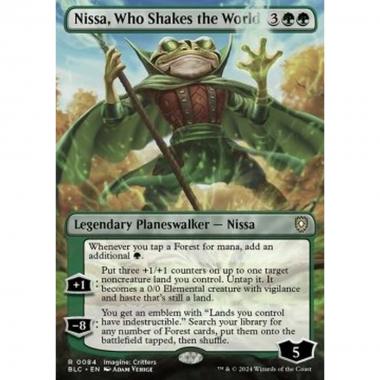 Nissa, Who Shakes the World (V.1) - Nissa, Who Shakes the World (V.1) - [XBLC] [NM]