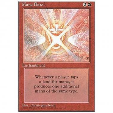 Mana Flare - Eruzione di Mana - [4ED] [EX]