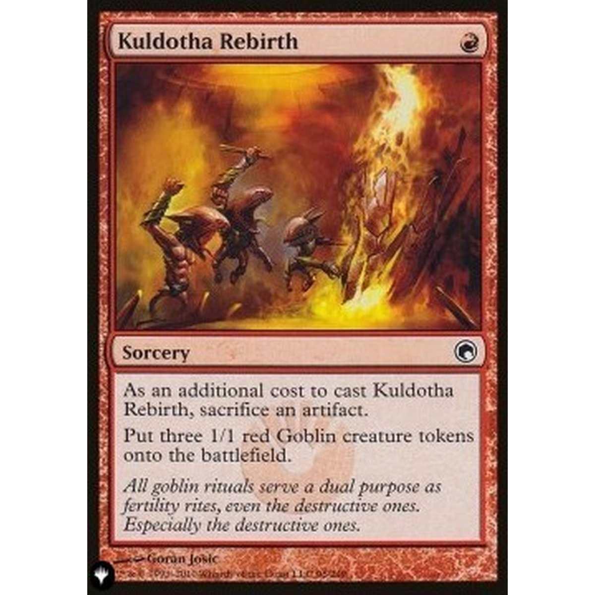 Kuldotha Rebirth - Kuldotha Rebirth - [ZNL] [NM]