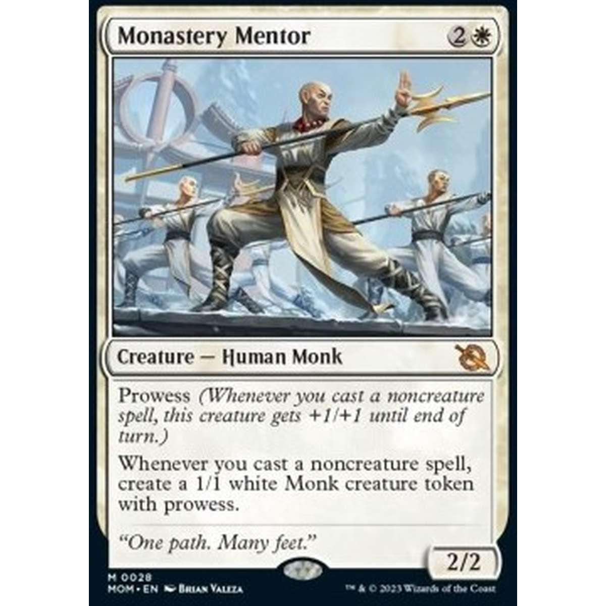 Monastery Mentor - Mentore del Monastero - [MOM] [NM]