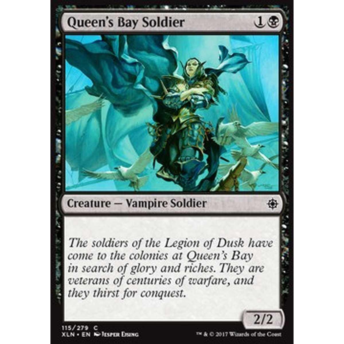 Queen's Bay Soldier - Soldatessa di Baia Regina - [XLN] [NM]