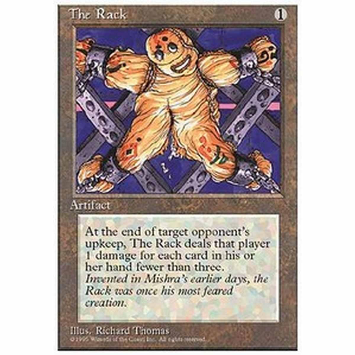The Rack - The Rack - [4ED] [GD]