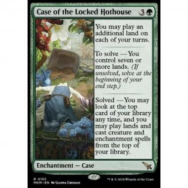 Case of the Locked Hothouse - Case of the Locked Hothouse - [MKM] [NM]