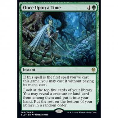 Once Upon a Time - Once Upon a Time - [ELD] [NM] [Foil]