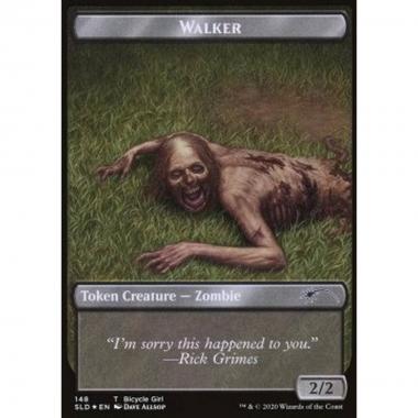 Walker Token (B 2/2) // Treasure Token (V.1) - Walker Token (B 2/2) // Treasure Token (V.1) - [SLD] [NM] [Foil]