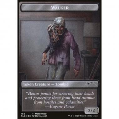 Walker Token (B 2/2) // Treasure Token (V.2) - Walker Token (B 2/2) // Treasure Token (V.2) - [SLD] [NM] [Foil]