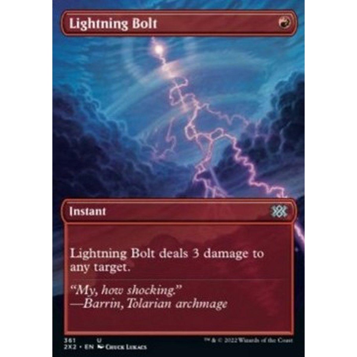 Lightning Bolt - Lightning Bolt - [X2X2] [NM]