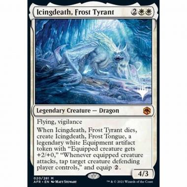 Icingdeath, Frost Tyrant (V.2) - Mortegelida, Tiranno del Gelo (V.2) - [PAFR] [NM]