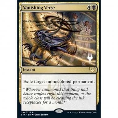 Vanishing Verse (V.2) - Verso Evanescente (V.2) - [PSTX] [NM]