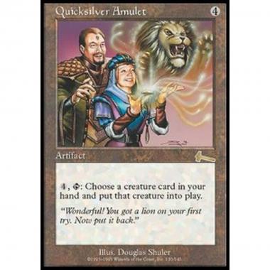 Quicksilver Amulet - Quicksilver Amulet - [ULG] [GD]