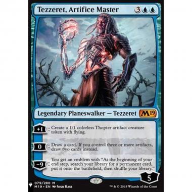 Tezzeret, Artifice Master - Tezzeret, Artifice Master - [ZNL] [NM]