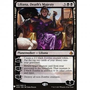 Liliana, Death's Majesty - Liliana, Death's Majesty - [MYS] [NM]