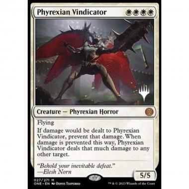 Phyrexian Vindicator (V.2) - Phyrexian Vindicator (V.2) - [PONE] [NM]