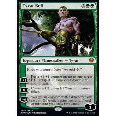 Tyvar Kell (V.2) - Tyvar Kell (V.2) - [PKHM] [NM]